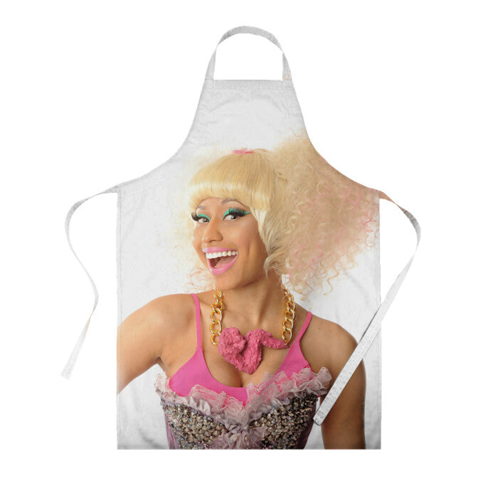 Фартук 3D Ники Минаж фото