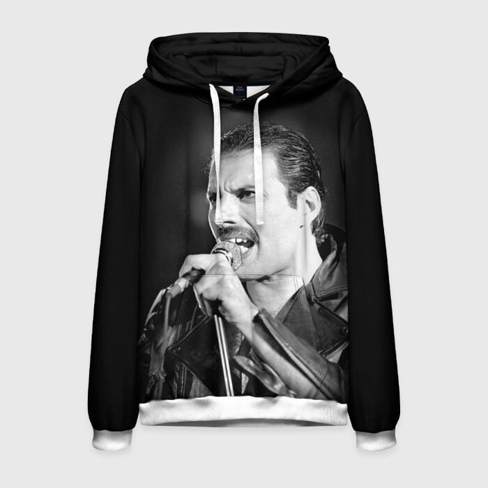 Мужская толстовка 3D Фредди Меркьюри фото