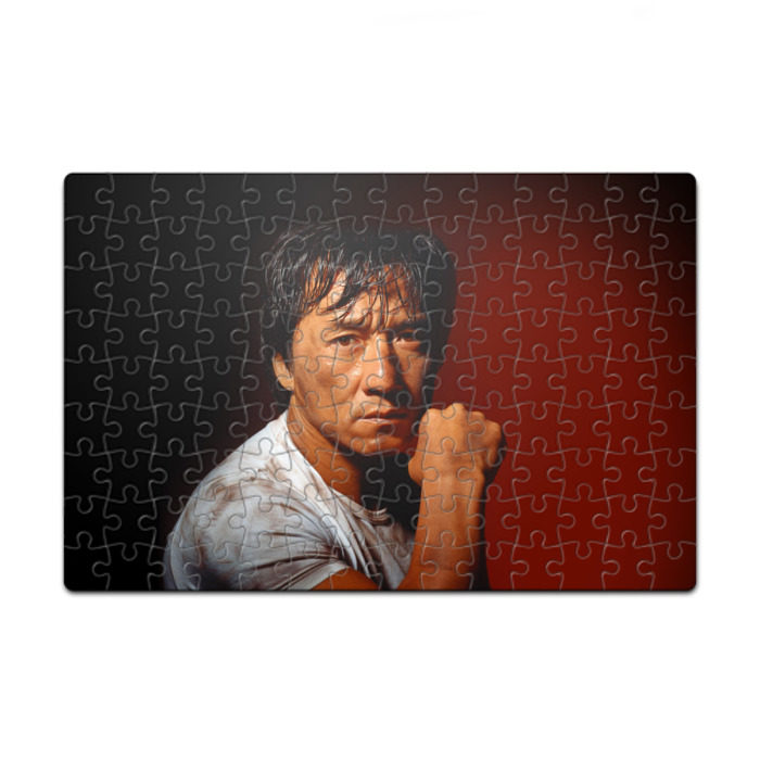 Пазл магнитный 126 элементов Джеки Чан фото