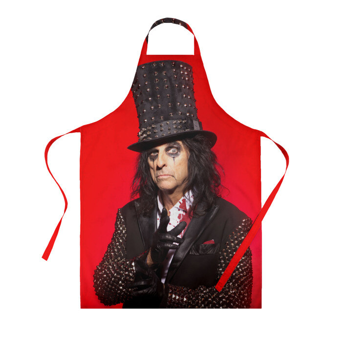 Фартук 3D Элис Купер фото