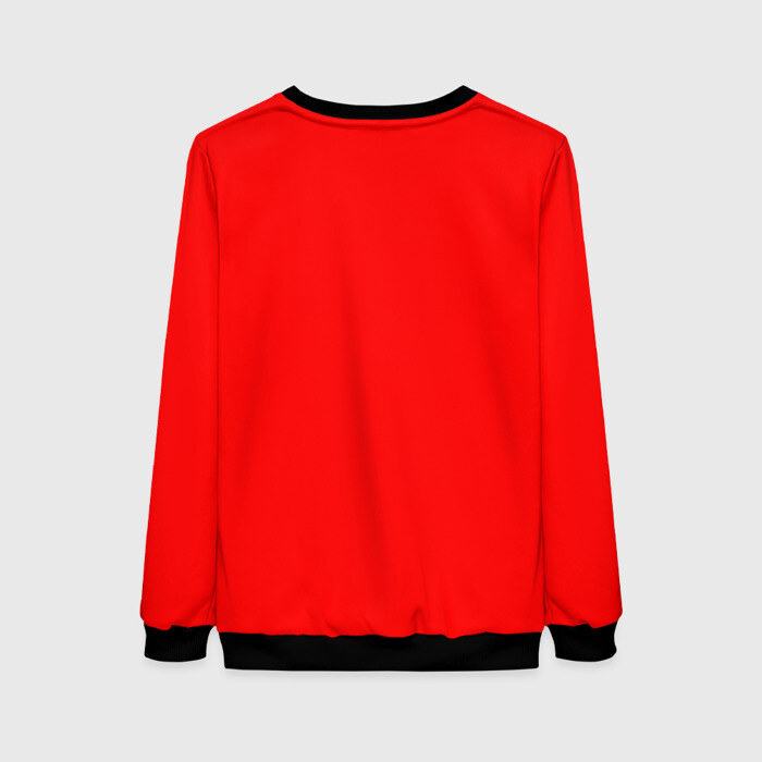 Женский свитшот 3D Элис Купер фото