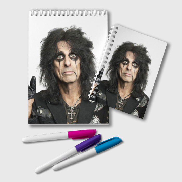 Блокнот Элис Купер фото