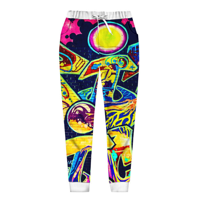 Женские брюки 3D Urban style фото