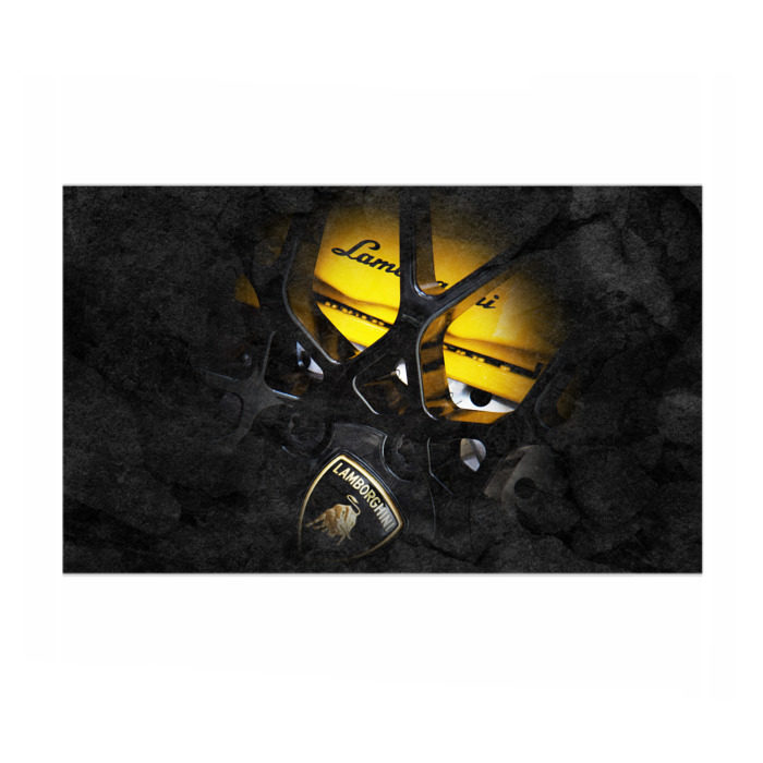 Бумага для упаковки 3D Lamborghini фото