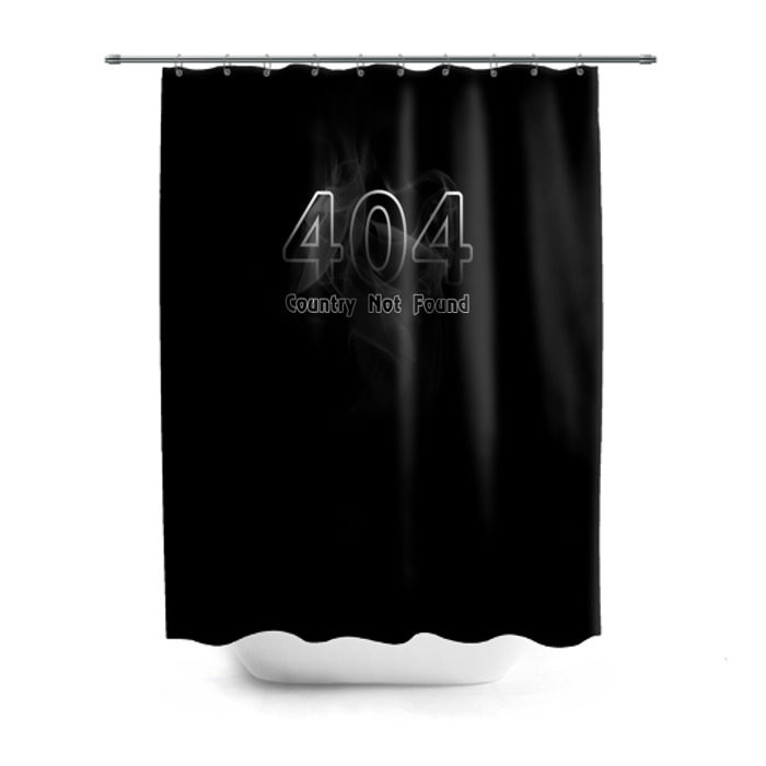 Штора 3D для ванной 404 фото