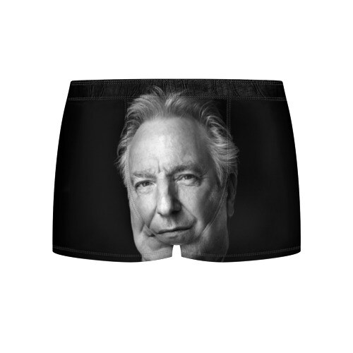 Мужские трусы 3D Alan Rickman фото