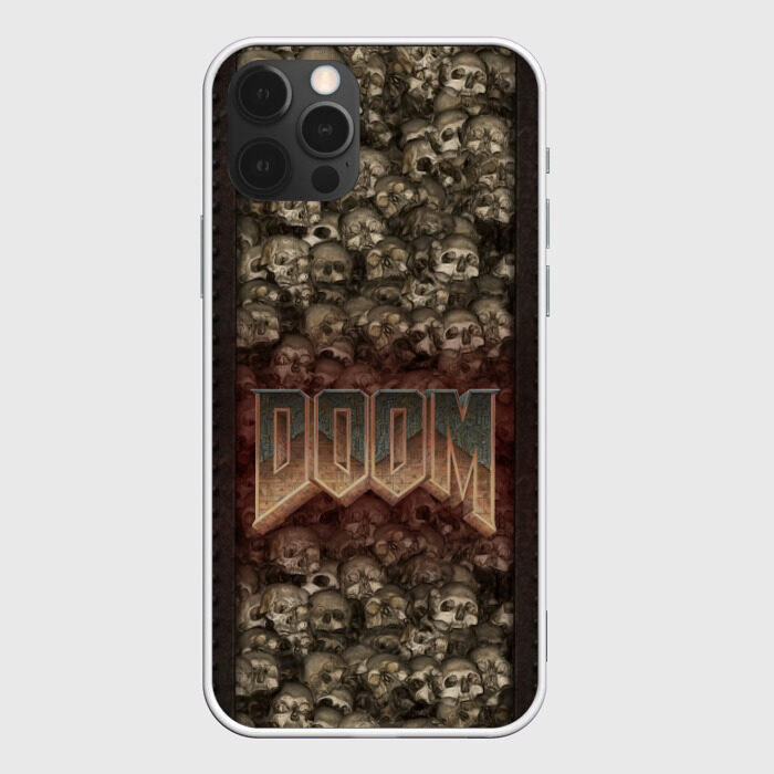 Чехол для iPhone 12 Pro Max Doom classik 2 фото