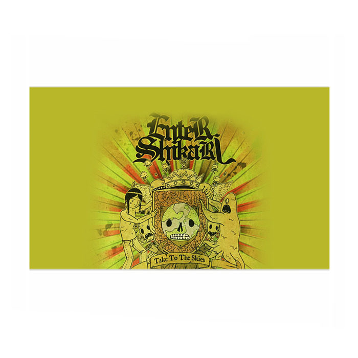 Бумага для упаковки 3D Enter Shikari фото