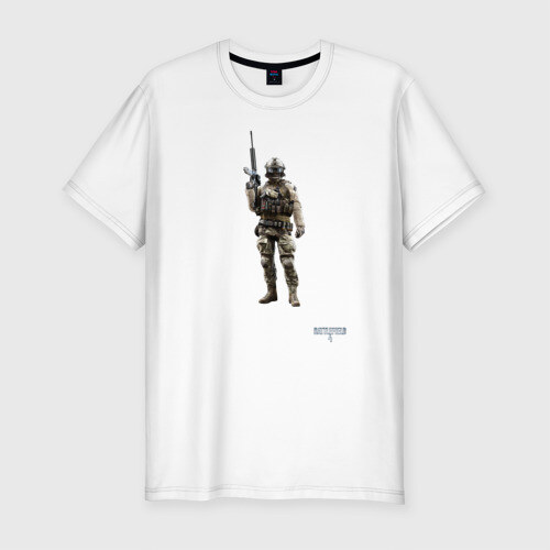 Мужская футболка премиум Штурмовик фото