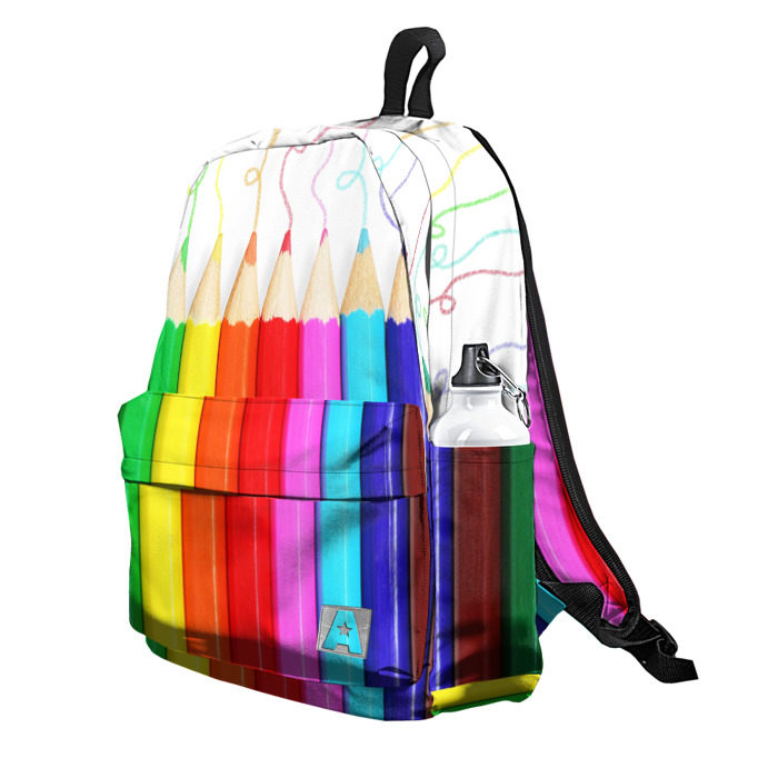 Рюкзак 3D Карандаши фото