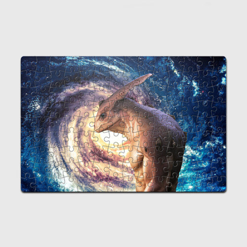 Пазл магнитный 126 элементов Пришелец фото