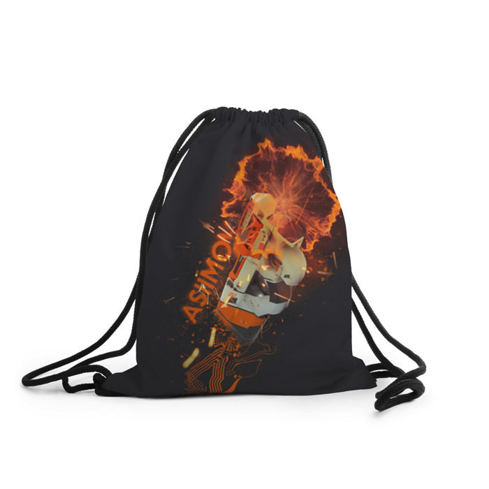 Рюкзак-мешок 3D Asiimov фото