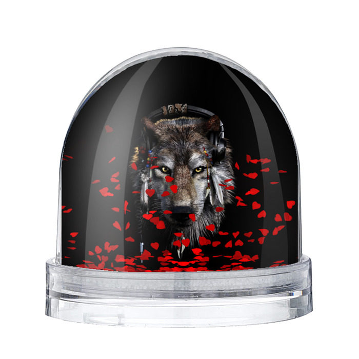 Водяной шар Волк фото