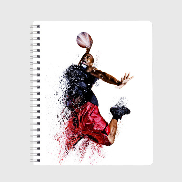 Тетрадь Баскетбол фото