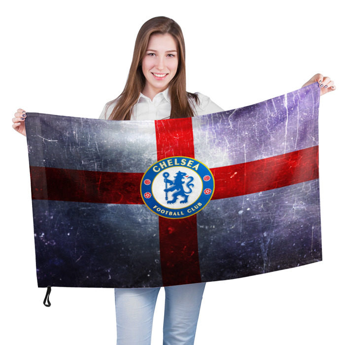 Флаг 3D челси фото