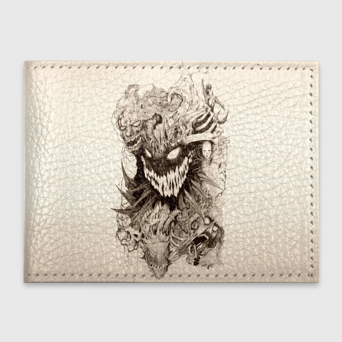 Обложка для студенческого билета Демон фото