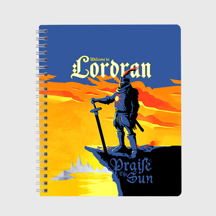 Тетрадь Dark Souls 13 фото