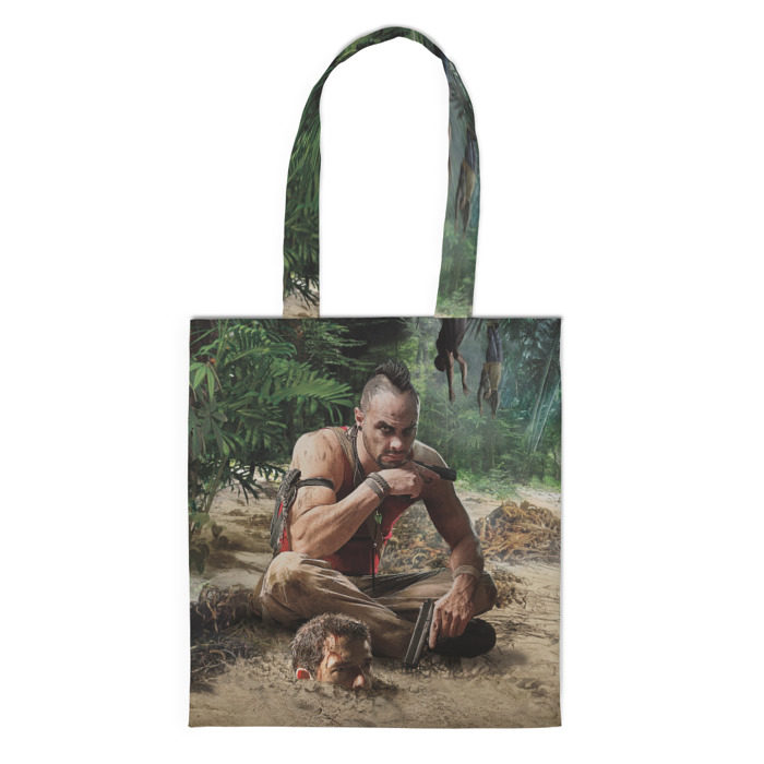 Сумка 3D повседневная Far Cry фото