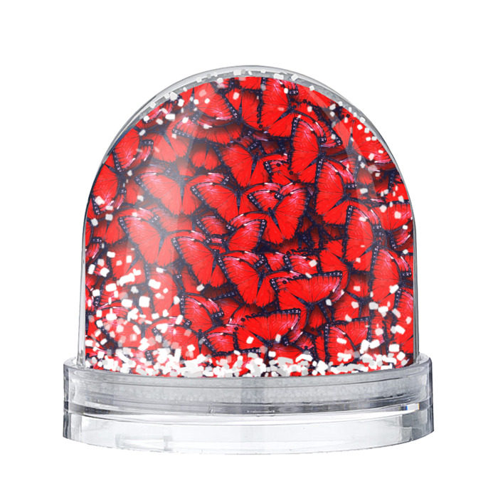 Водяной шар Бабочки фото