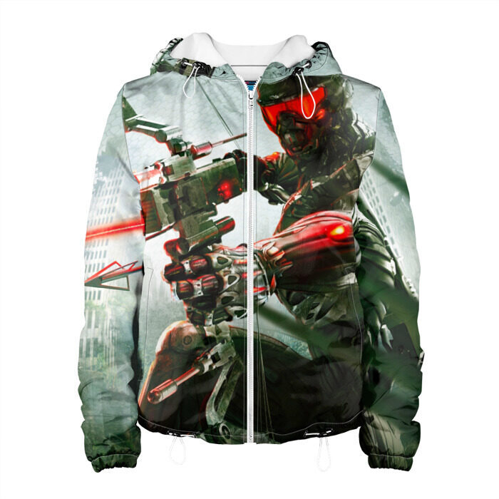 Женская куртка 3D Сrysis фото