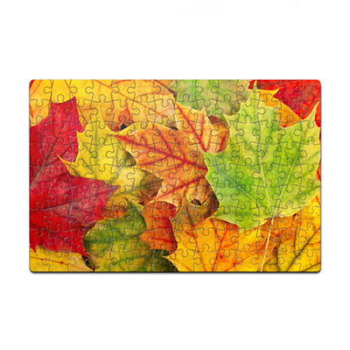 Пазл магнитный 126 элементов Краски осени фото