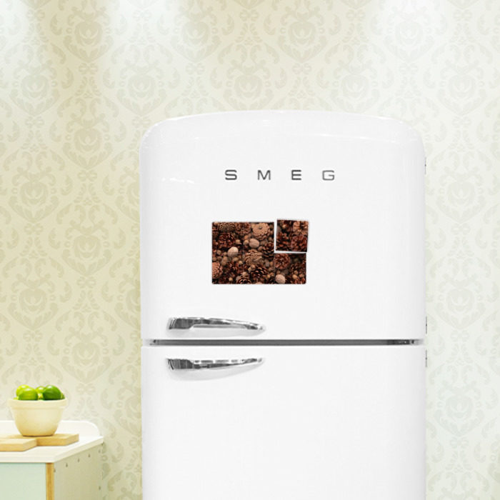 Магнитный плакат 3Х2 Шишки и орешки фото