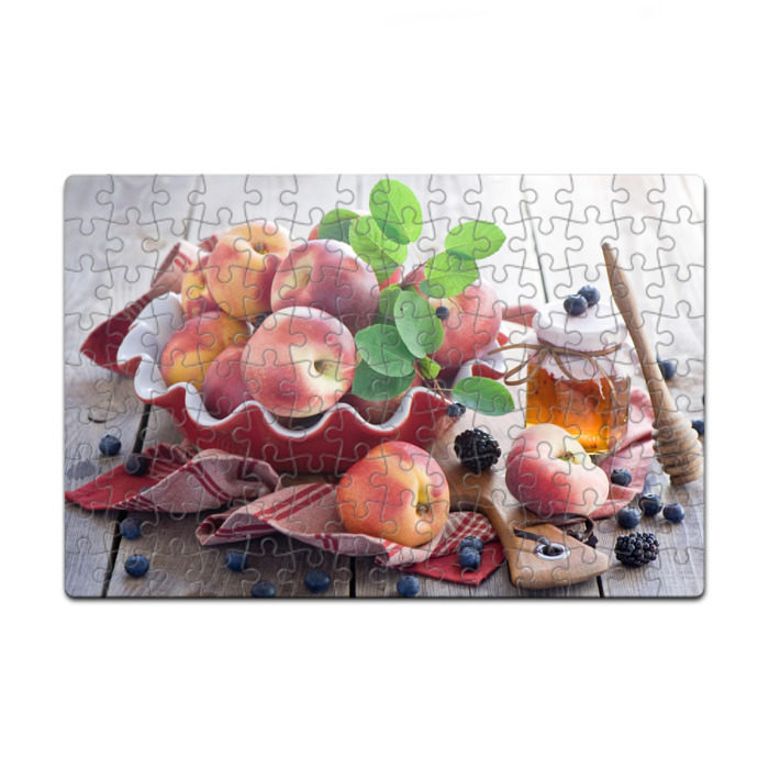 Пазл магнитный 126 элементов Персики фото