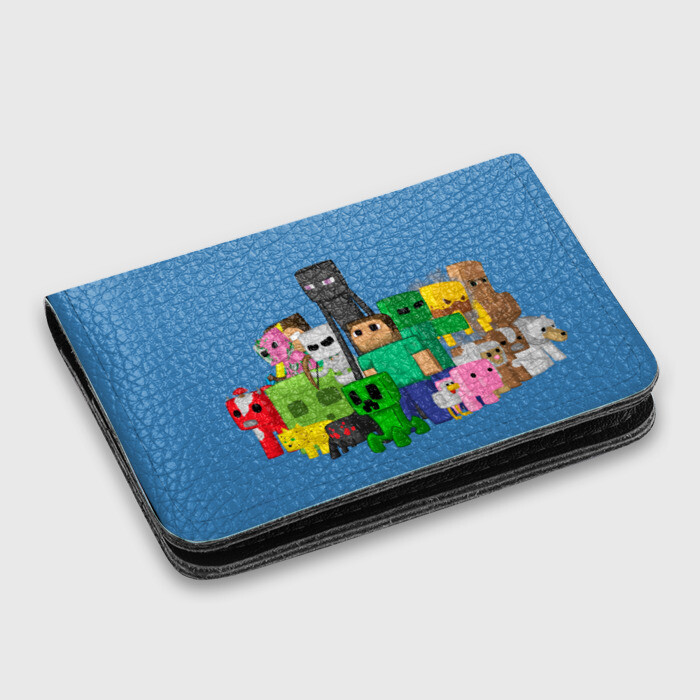 Картхолдер с принтом Майнкрафт фото