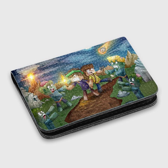 Картхолдер с принтом Майнкрафт фото