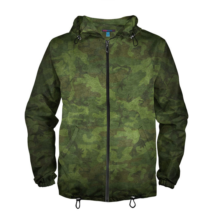 Мужская ветровка 3D Текстура фото