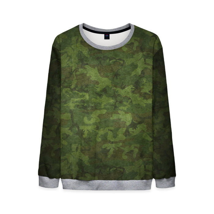 Мужской свитшот 3D Текстура фото