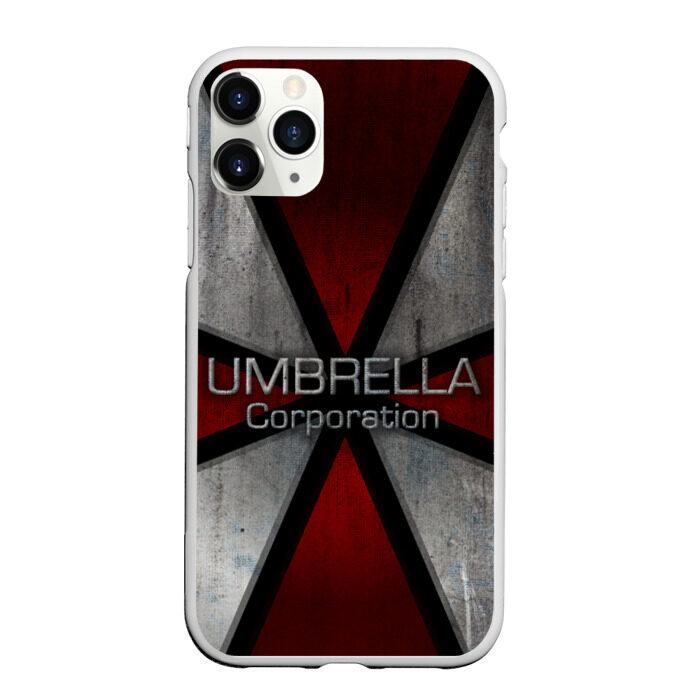 Чехол для iPhone 11 Pro матовый Umbrella corps фото