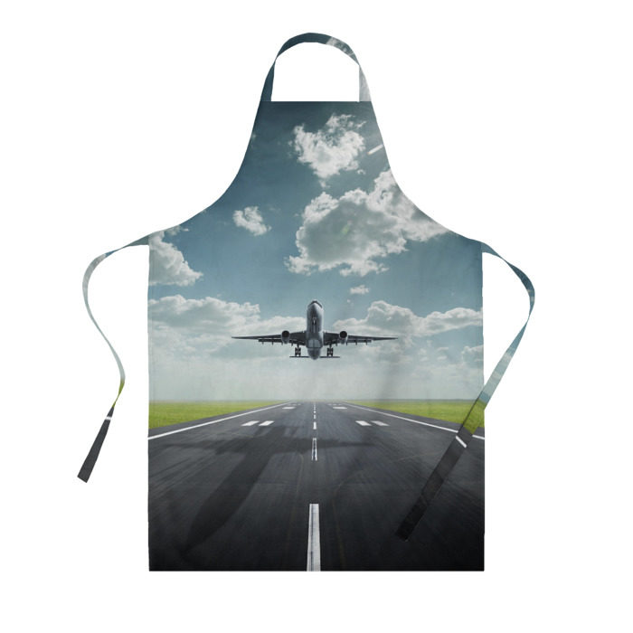 Фартук 3D Самолет фото