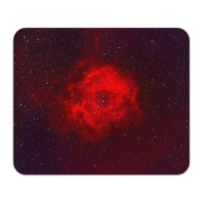 Коврик прямоугольный Космос фото