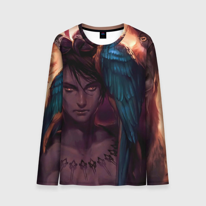 Мужской лонгслив 3D Eyes фото