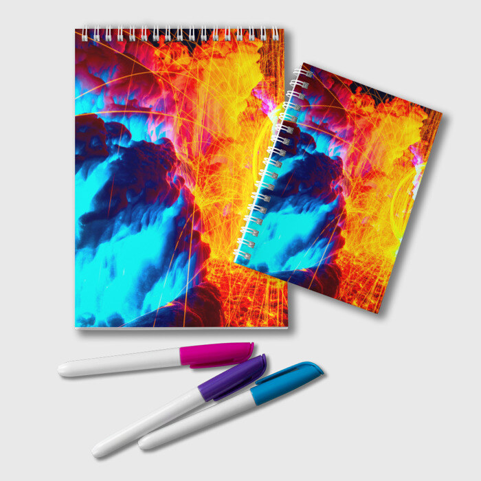 Блокнот Вулканический фото