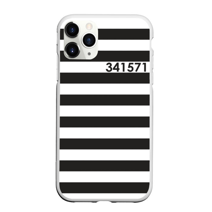 Чехол для iPhone 11 Pro матовый Заключенный фото