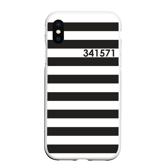 Чехол для iPhone XS Max матовый Заключенный фото