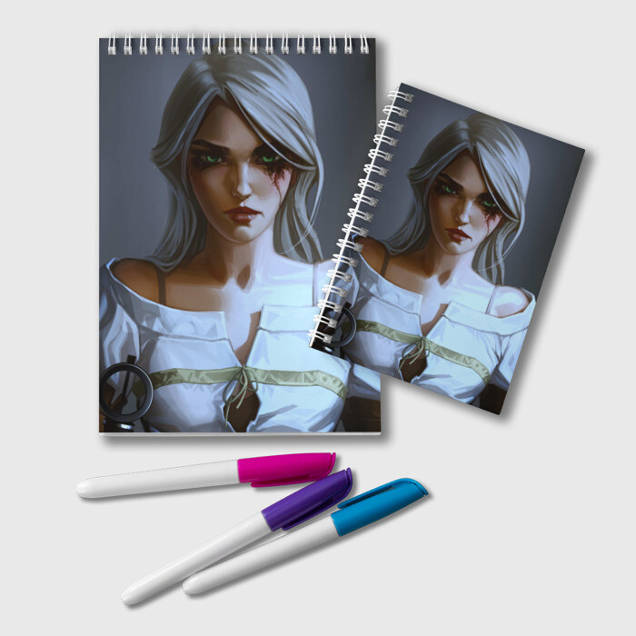 Блокнот Цири фото