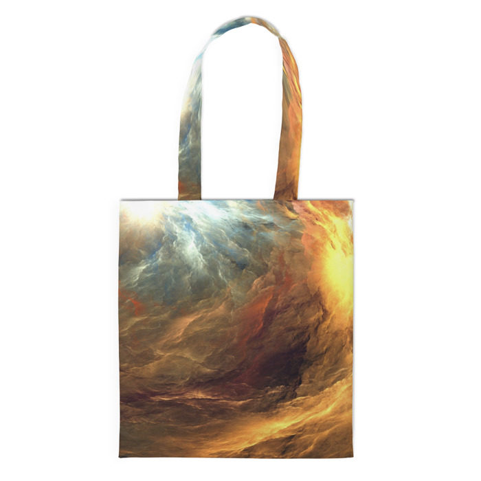 Сумка 3D повседневная Буря эмоций фото