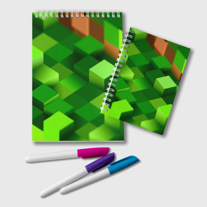 Блокнот Minecraft фото