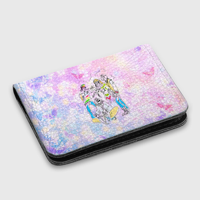 Картхолдер с принтом Хиппи 7 фото