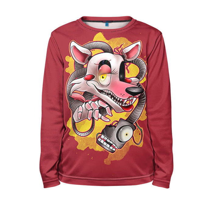 Детский лонгслив 3D Mangle фото