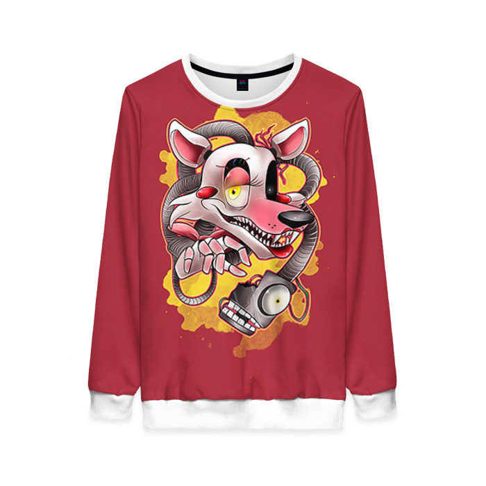 Женский свитшот 3D Mangle фото