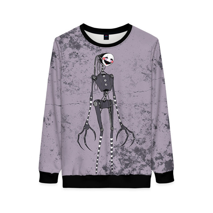 Женский свитшот 3D Puppet фото