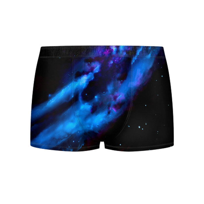 Мужские трусы 3D Космос фото
