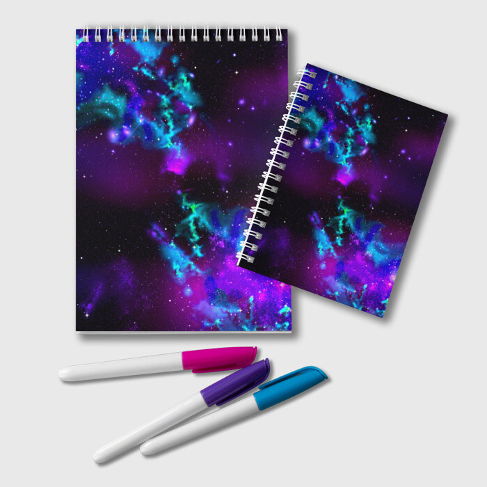 Блокнот Звездное небо фото