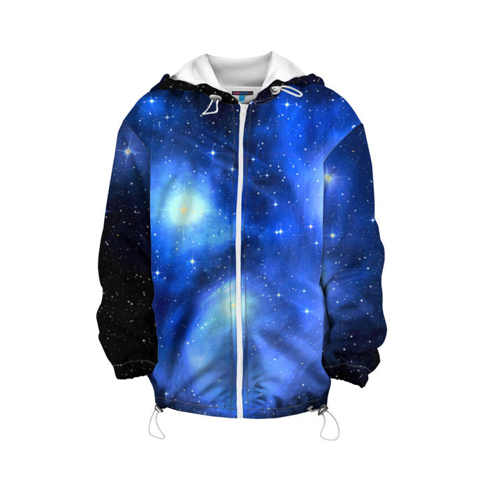 Детская куртка 3D Космос фото