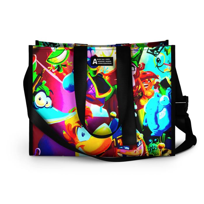 Сумка-шоппер 3D Rayman фото