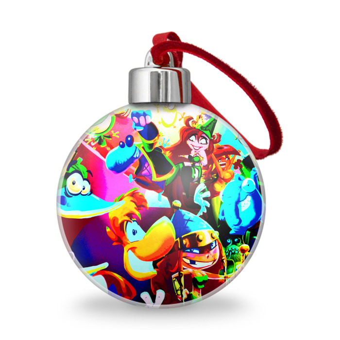 Ёлочный шар Rayman фото